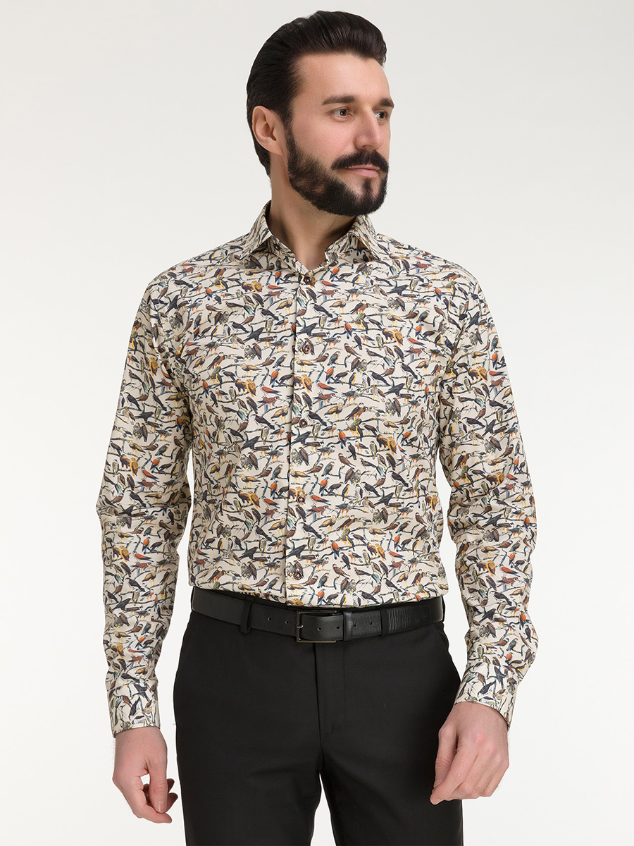 553/131/5050/Z/1 Сорочка мужская длинный рукав