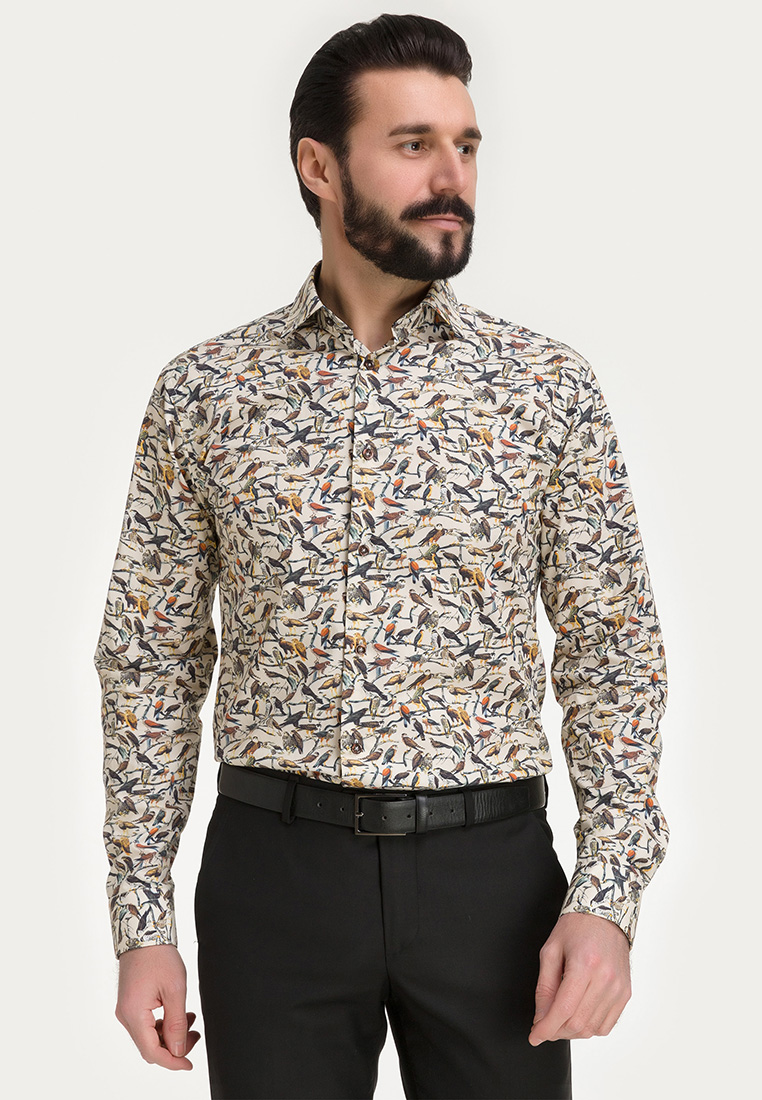 553/131/5050/Z/1 Сорочка мужская длинный рукав