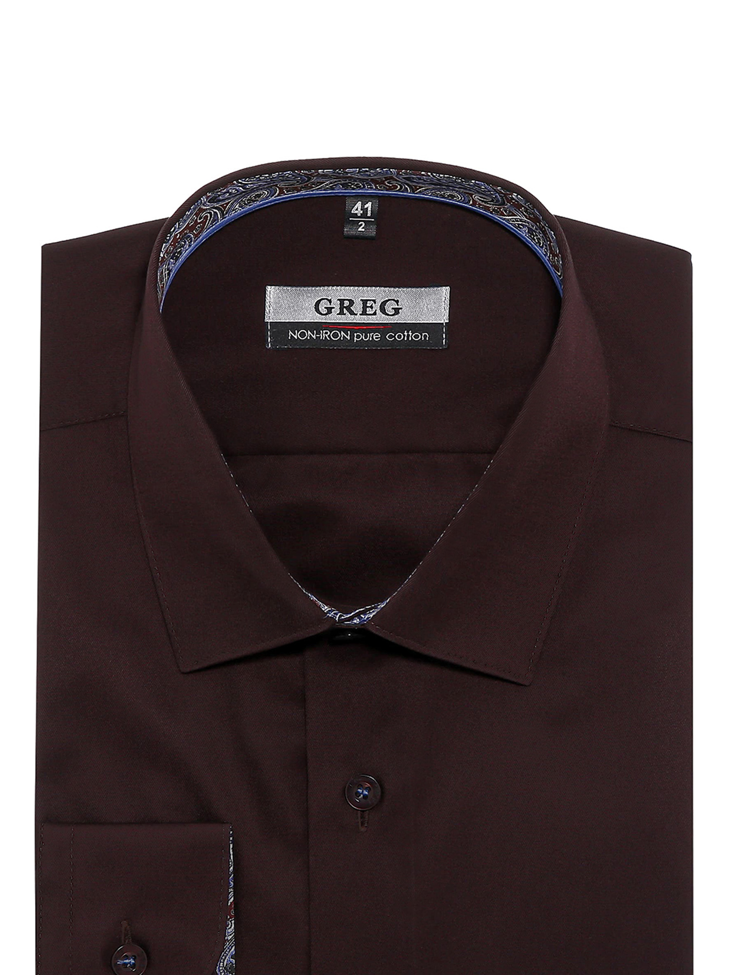 540/231/8688/Z/1p Сорочка мужская длинный рукав