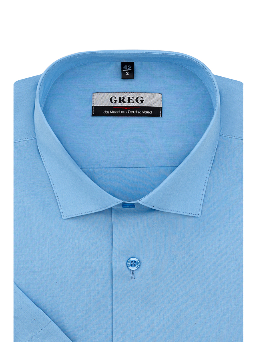 220/109/BL/Z Сорочка мужская короткий рукав