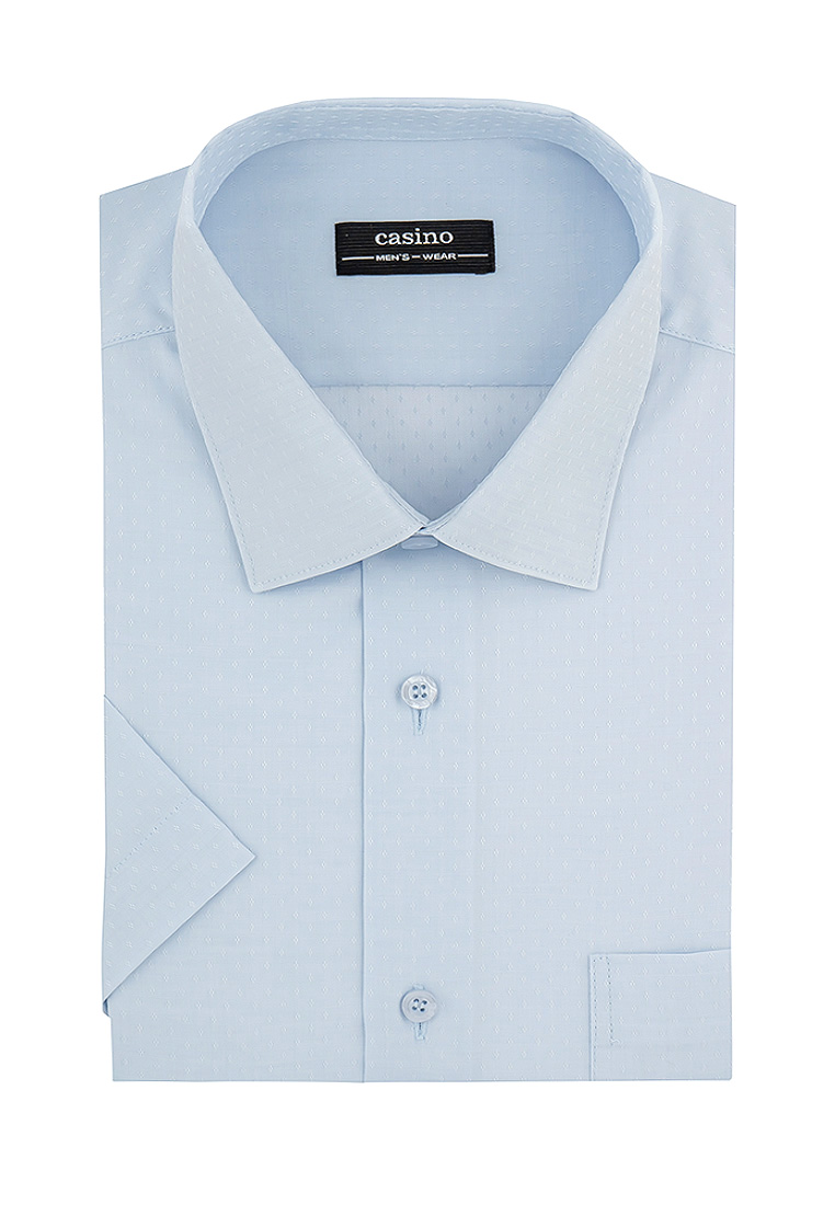 c213/057/265 Сорочка мужская короткий рукав (в упаковке 12 шт)