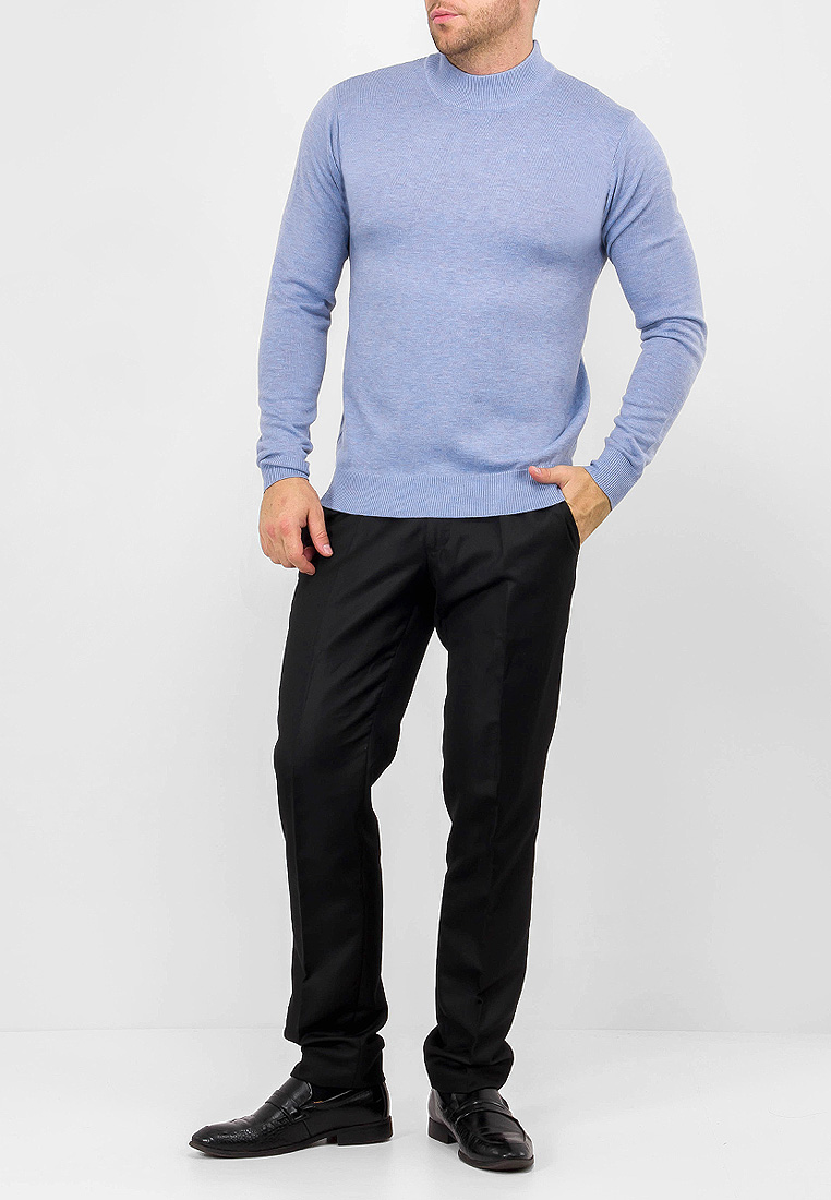 G122-05427 (голубой фиолет м.) Джемпер мужской