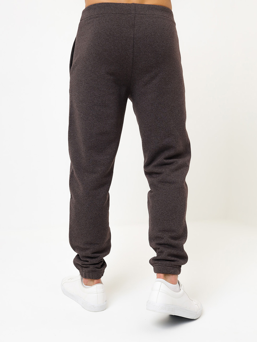 G-TRK-001K-корич.м Брюки мужские трикотажные