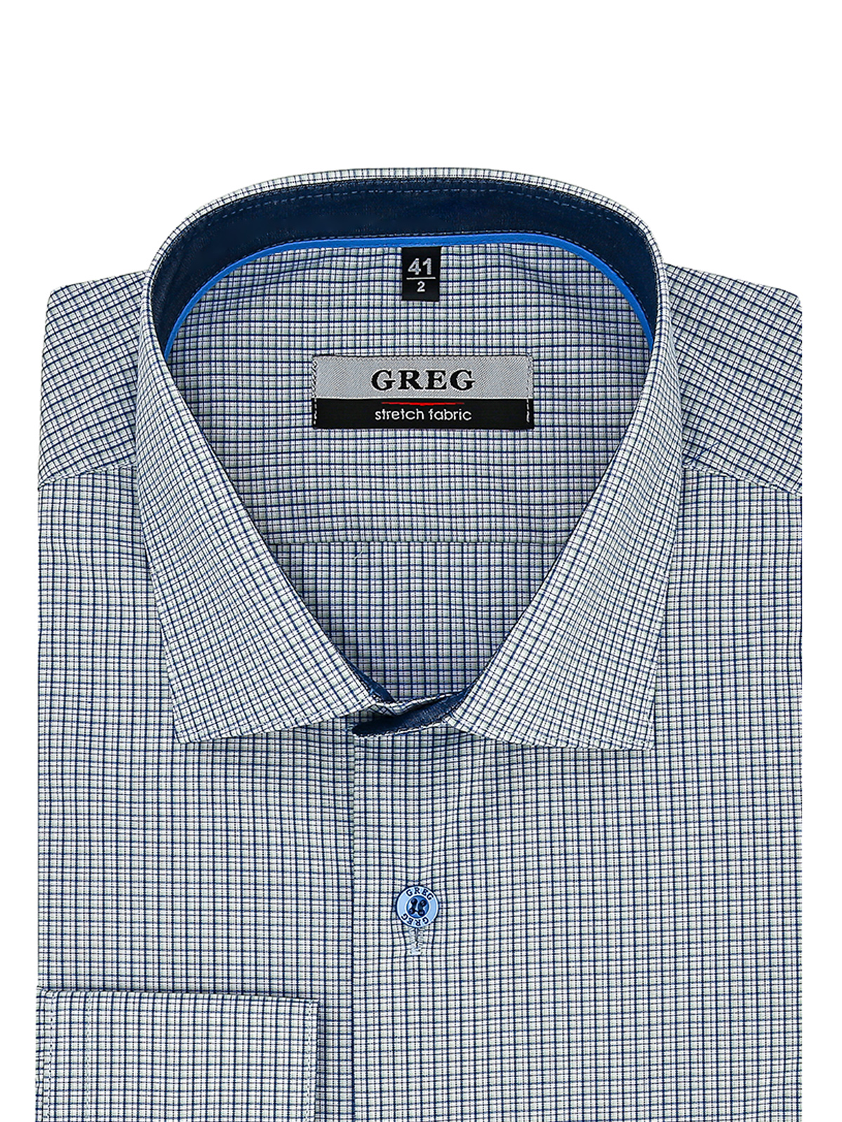 245/238/3453/Z/1p STRETCH Сорочка мужская длинный рукав