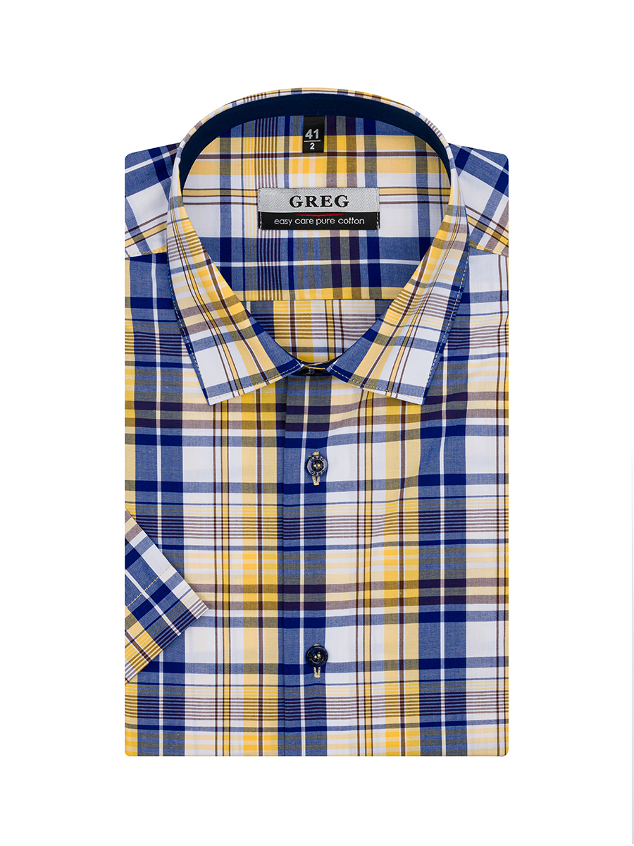 525/201/9011/Z/1 Сорочка мужская короткий рукав