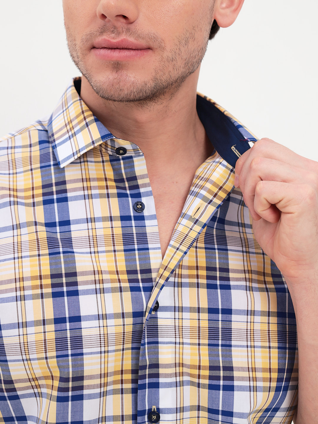 525/201/9011/Z/1 Сорочка мужская короткий рукав