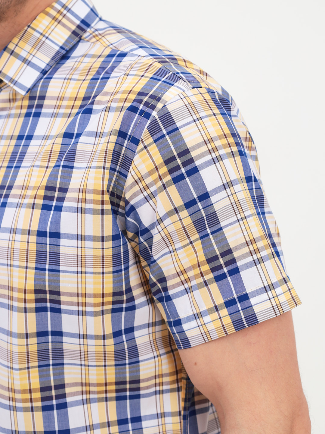 525/201/9011/Z/1 Сорочка мужская короткий рукав