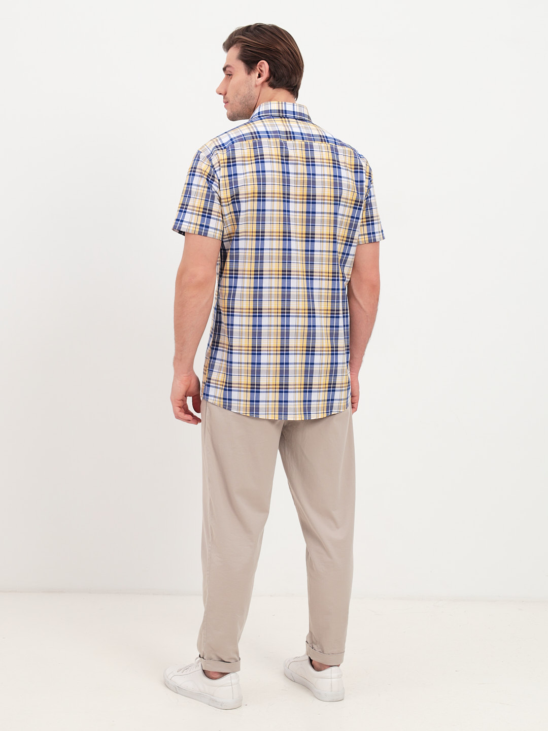 525/201/9011/Z/1 Сорочка мужская короткий рукав