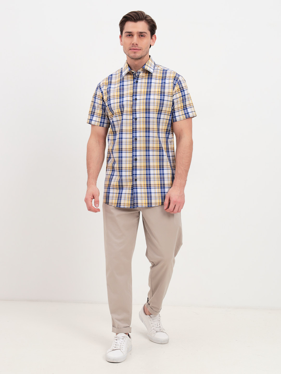 525/201/9011/Z/1 Сорочка мужская короткий рукав