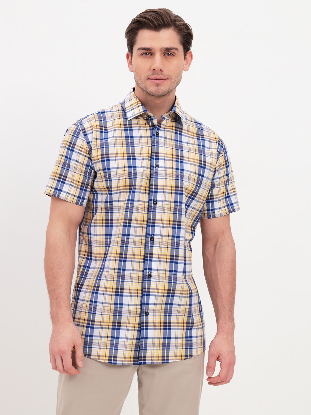 525/201/9011/Z/1 Сорочка мужская короткий рукав