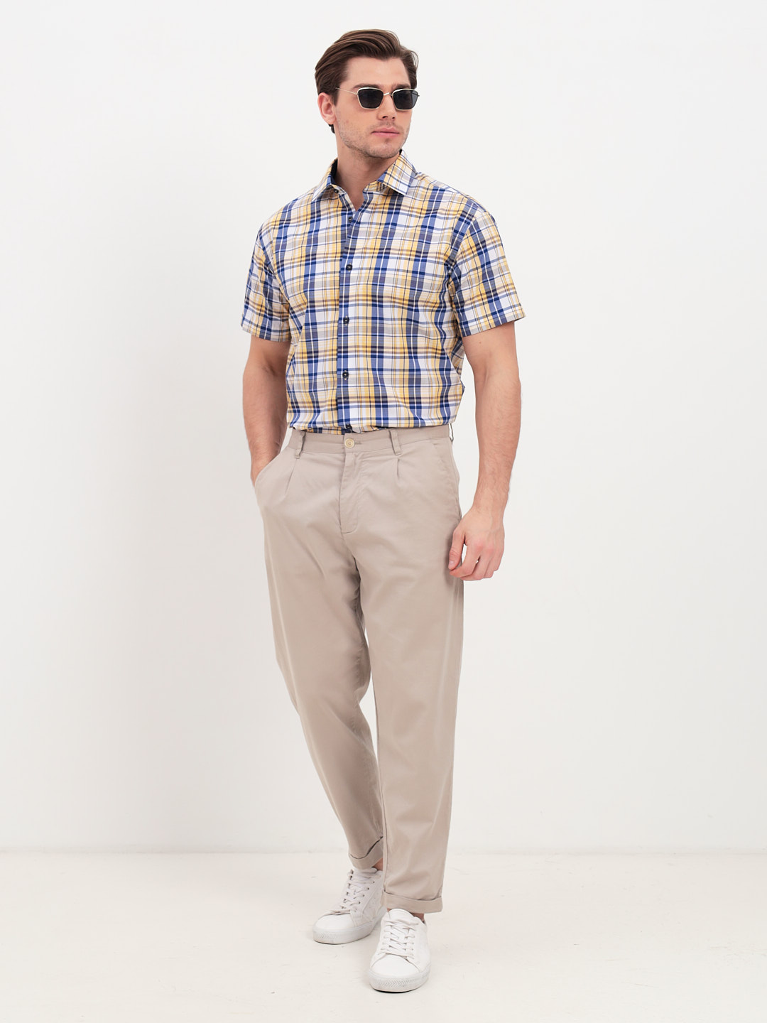 525/201/9011/Z/1 Сорочка мужская короткий рукав