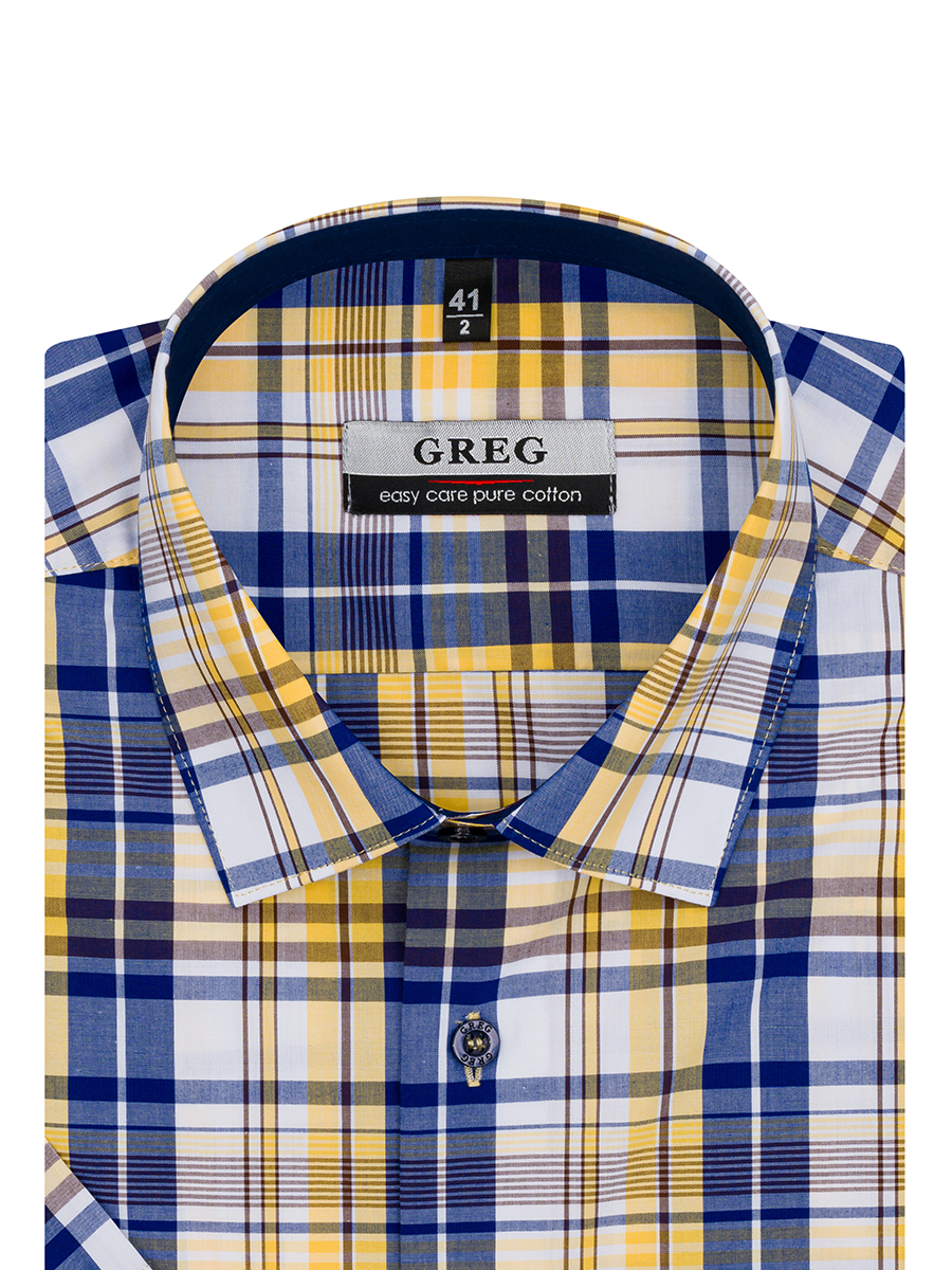 525/201/9011/Z/1 Сорочка мужская короткий рукав