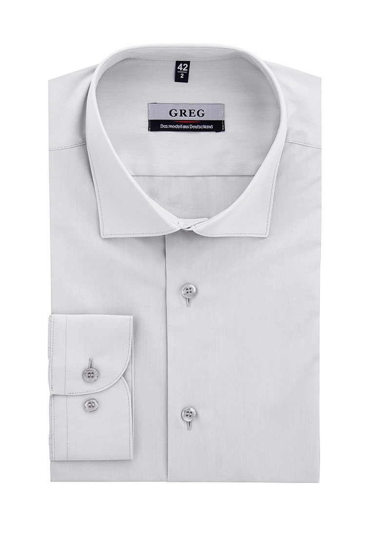 320/139/GR/Z_V Сорочка мужская длинный рукав