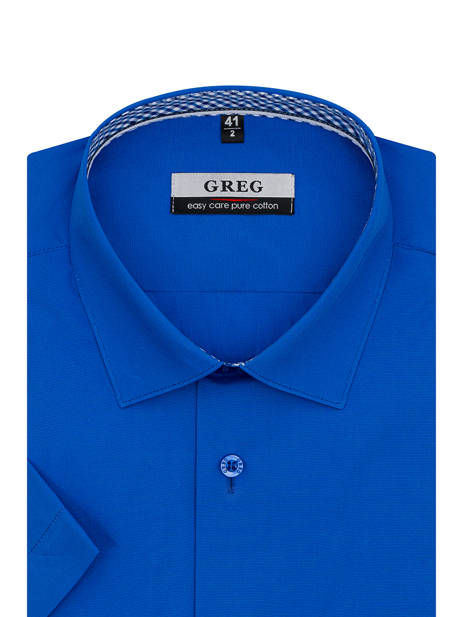 230/201/JAM/Z/1p Сорочка мужская короткий рукав