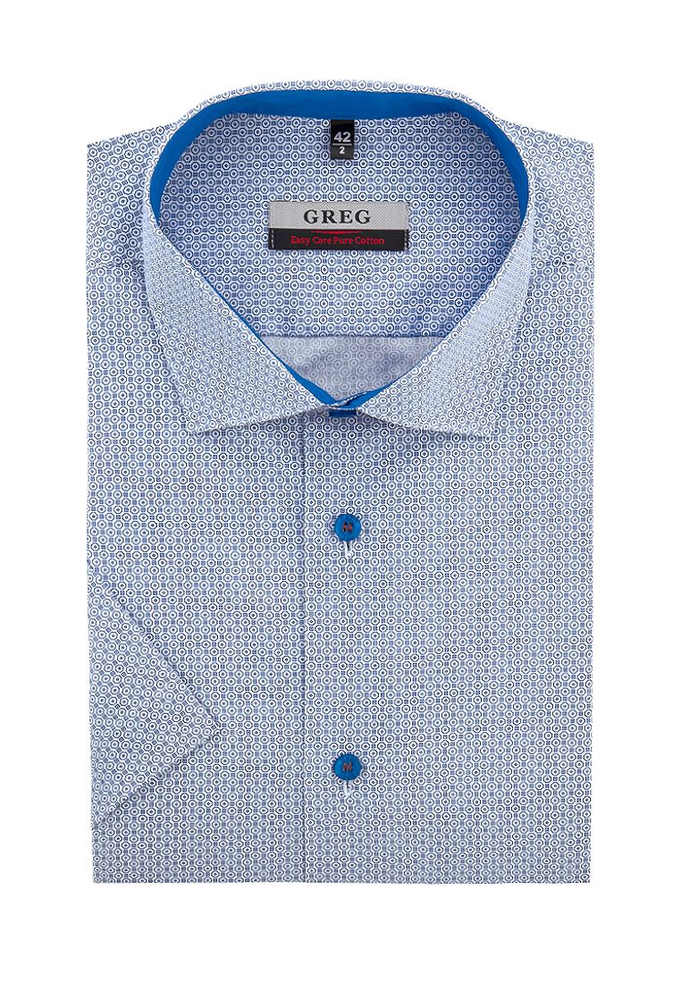 123/101/4702/Z/1*_GB Сорочка мужская короткий рукав