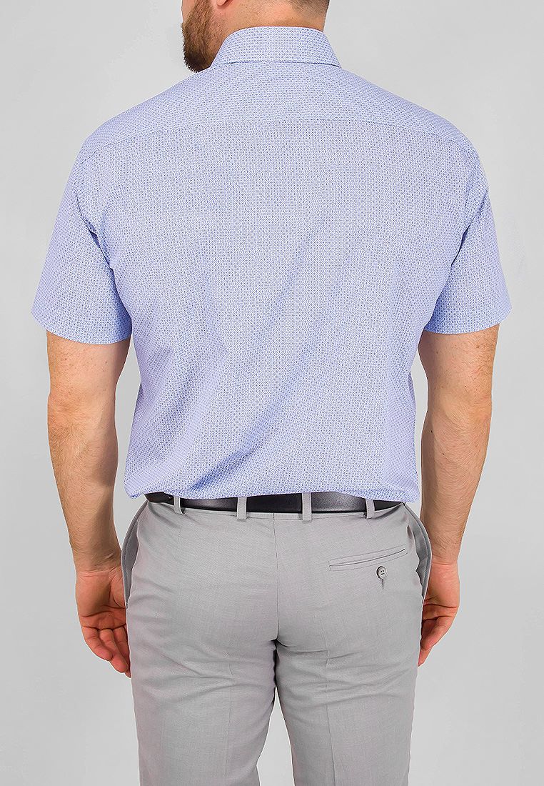 123/101/4702/Z/1*_GB Сорочка мужская короткий рукав