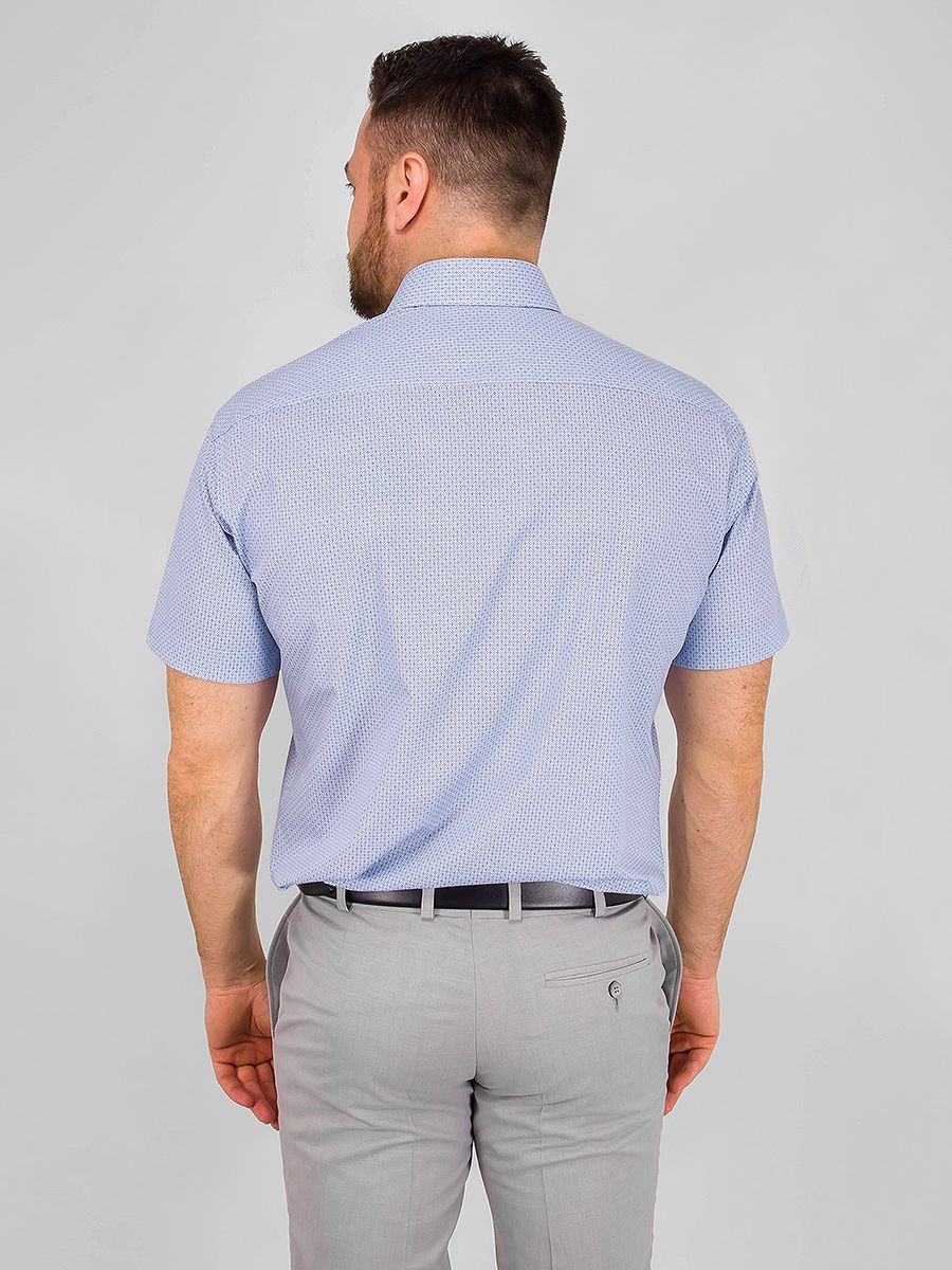 123/101/4702/Z/1*_GB Сорочка мужская короткий рукав