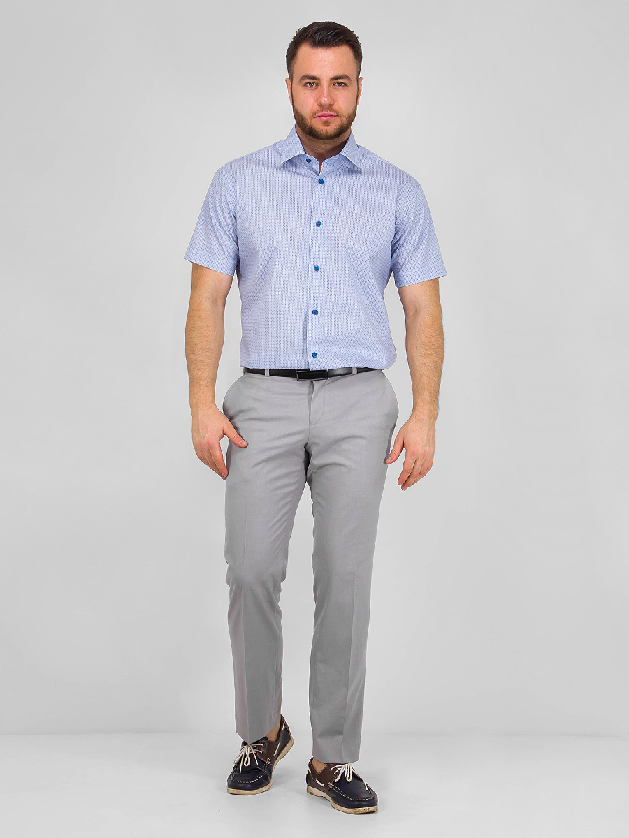 123/101/4702/Z/1*_GB Сорочка мужская короткий рукав