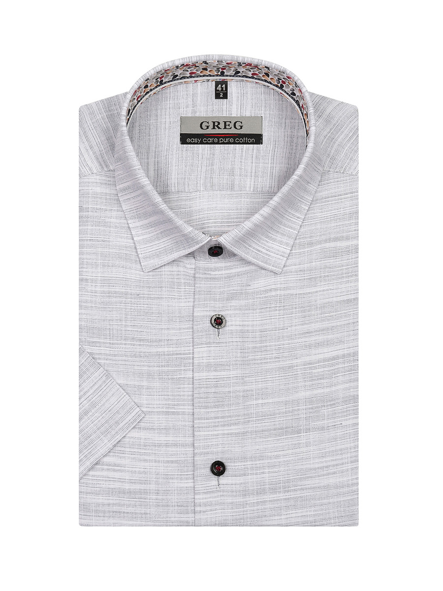 310/201/FL/Z/1p Сорочка мужская короткий рукав