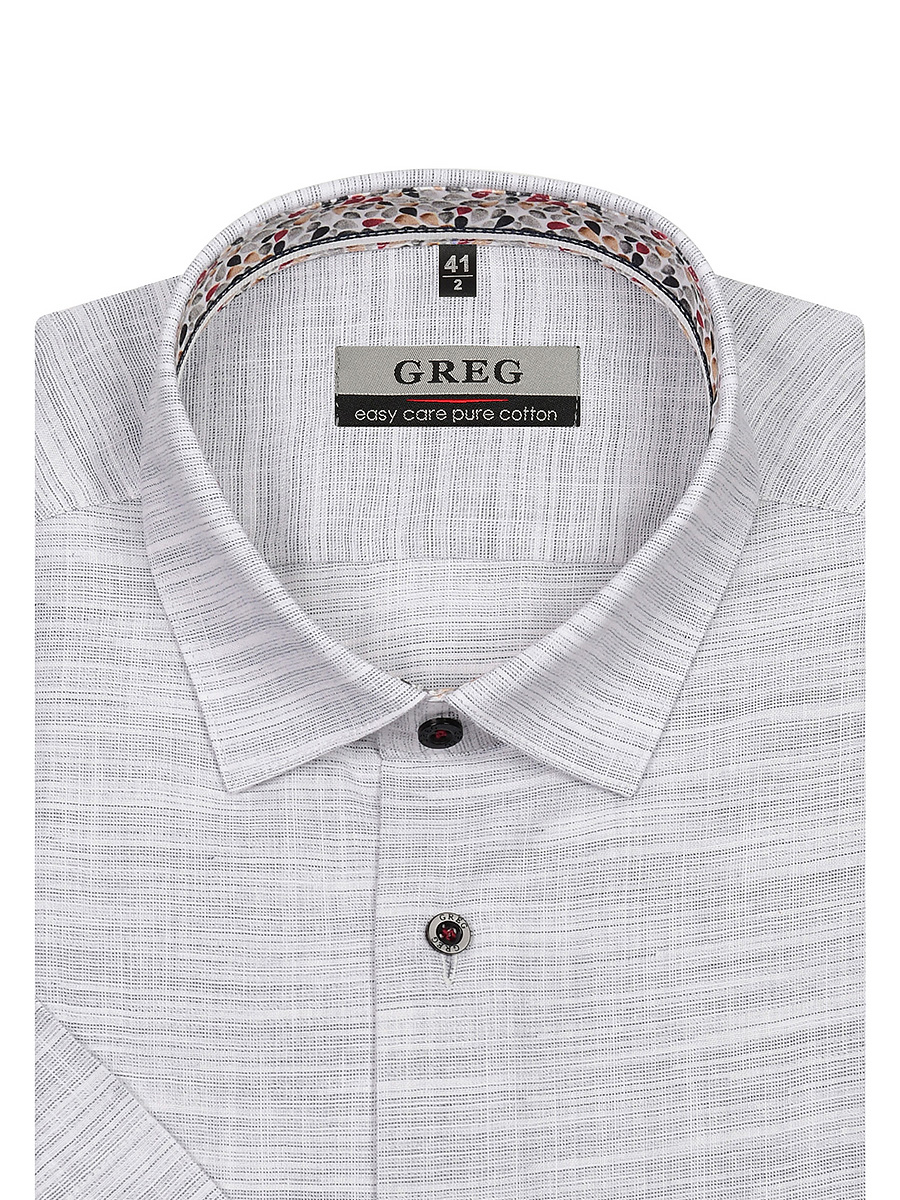 310/201/FL/Z/1p Сорочка мужская короткий рукав