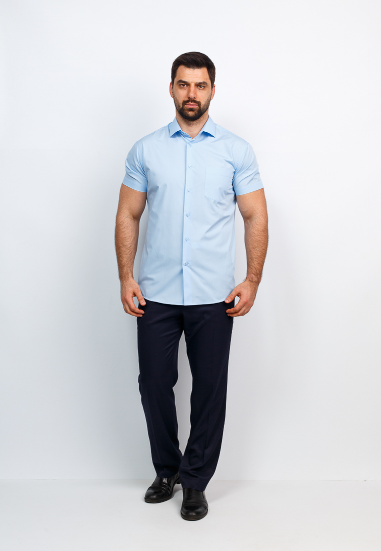 220/109/NBL/Z Сорочка мужская короткий рукав