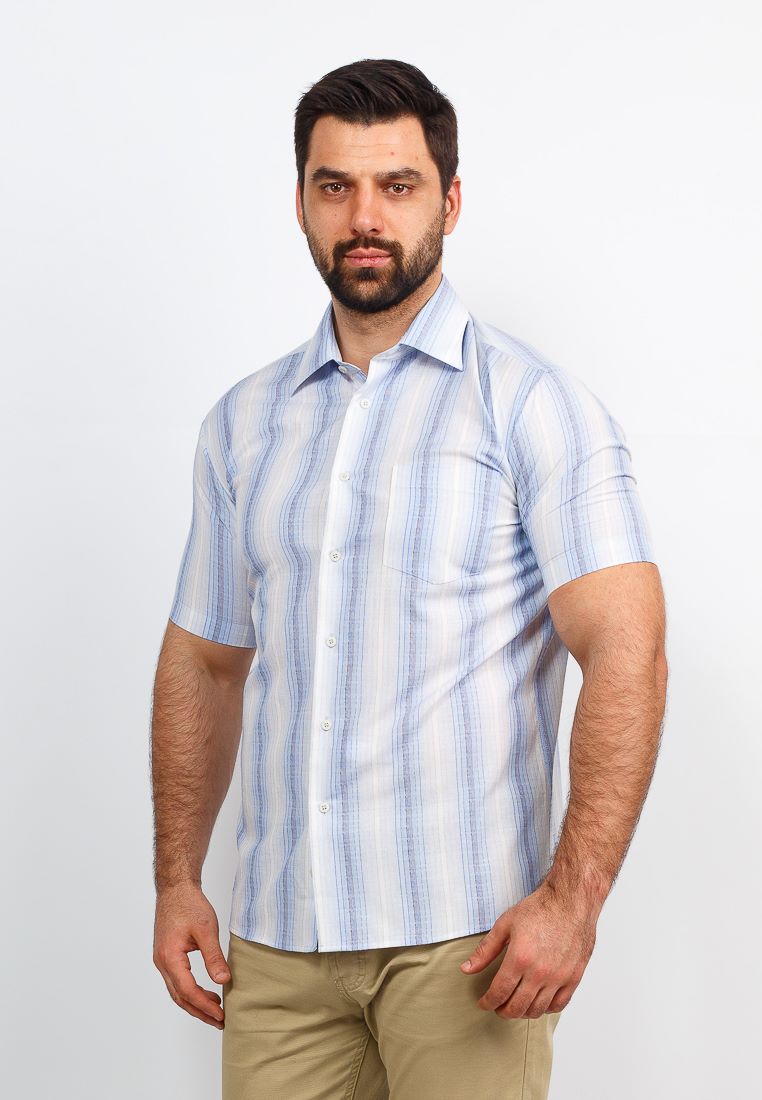 c221/0/7202/Z Сорочка мужская короткий рукав