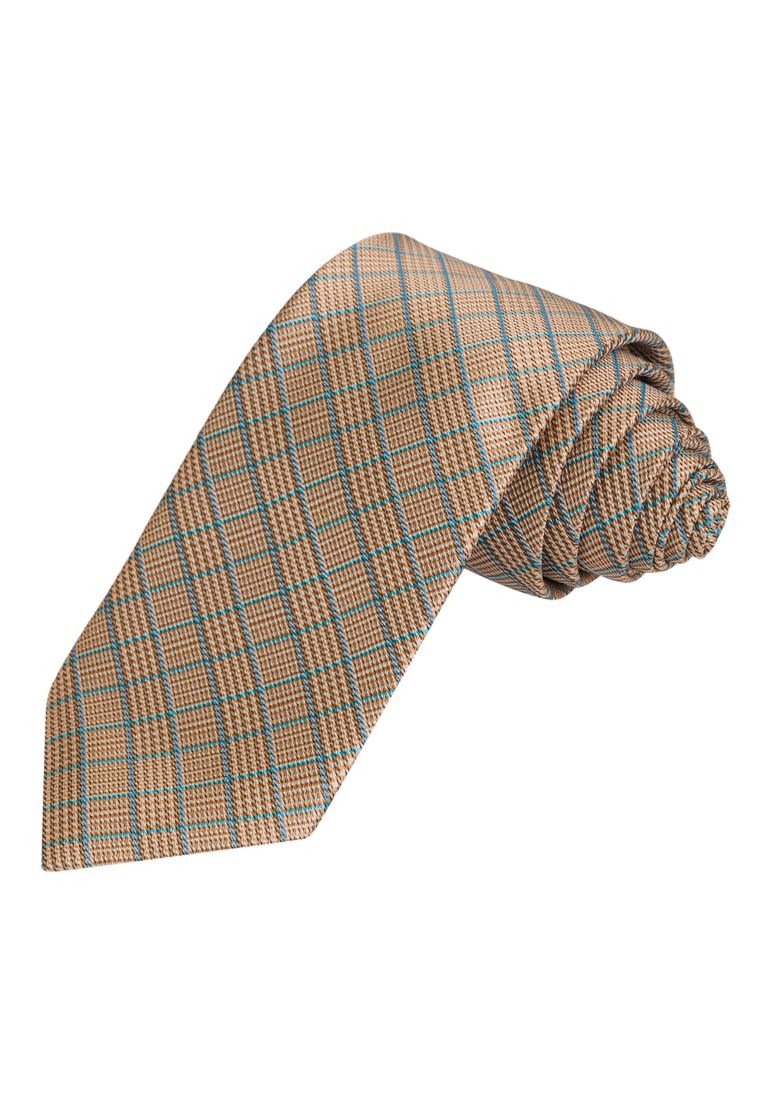 Greg-poly 8-корич.508.9.107 Галстук мужской