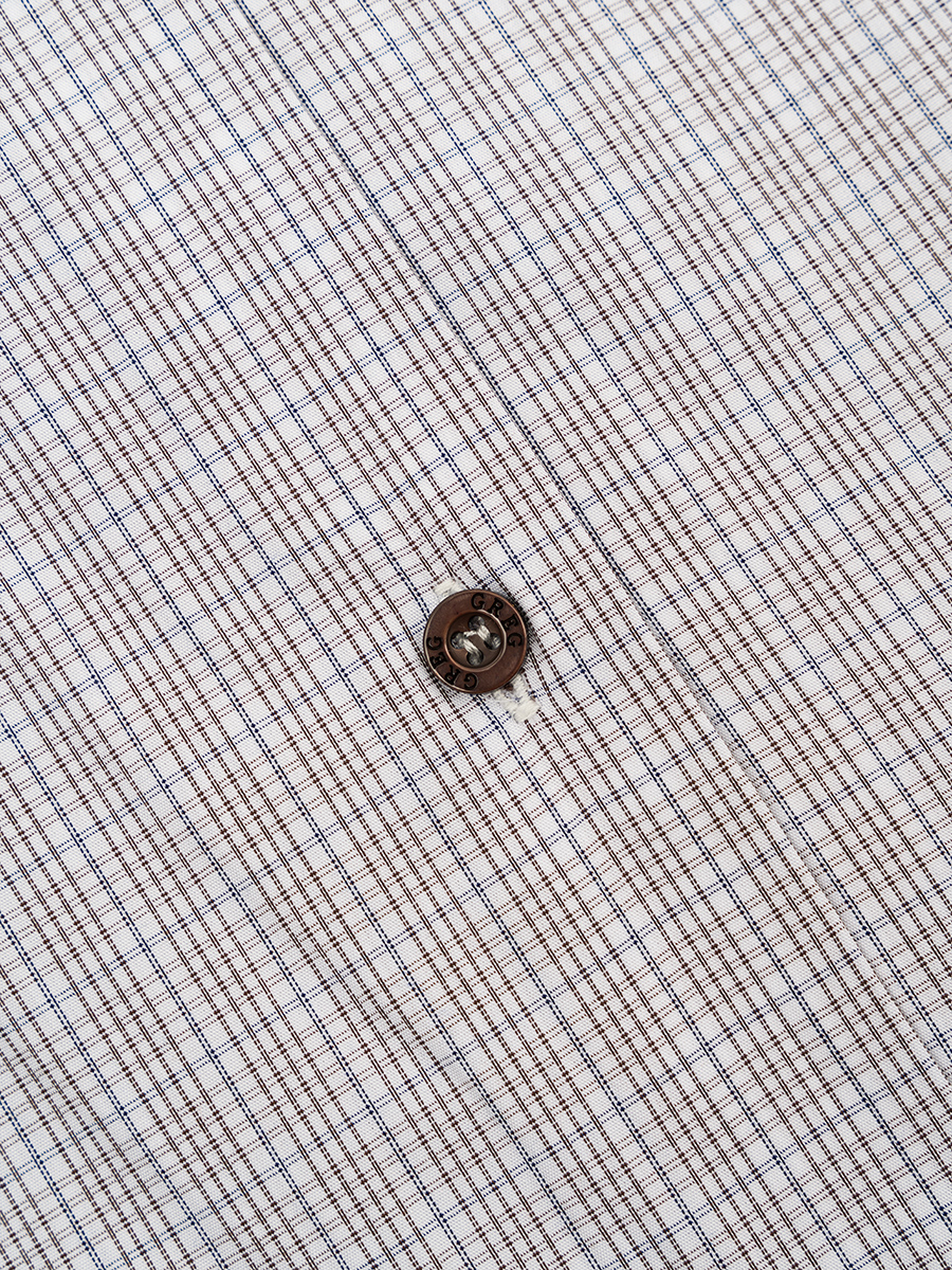 155/238/018/ZN/1p STRETCH Сорочка мужская длинный рукав