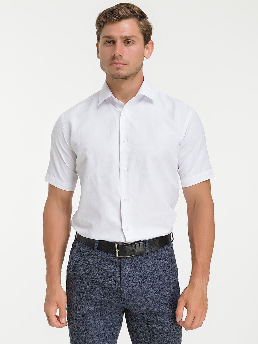 c103/057/36001/Z Сорочка мужская короткий рукав