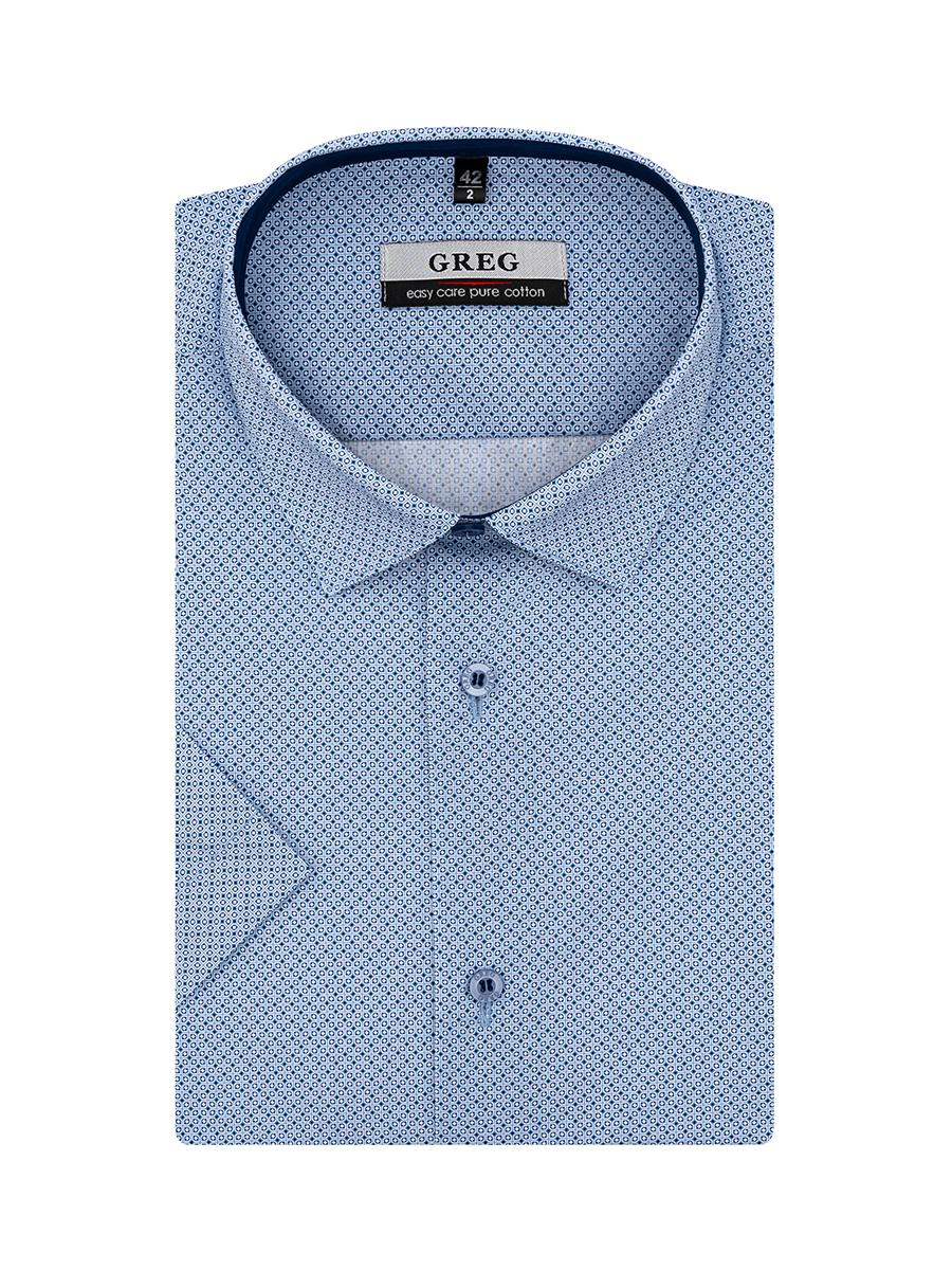 223/201/3221/Z/1 Сорочка мужская короткий рукав