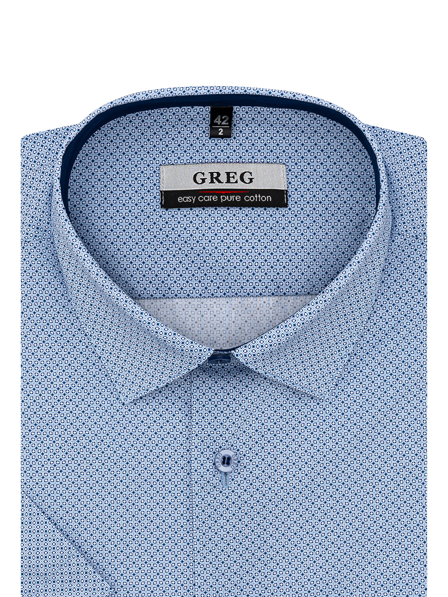 223/201/3221/Z/1 Сорочка мужская короткий рукав