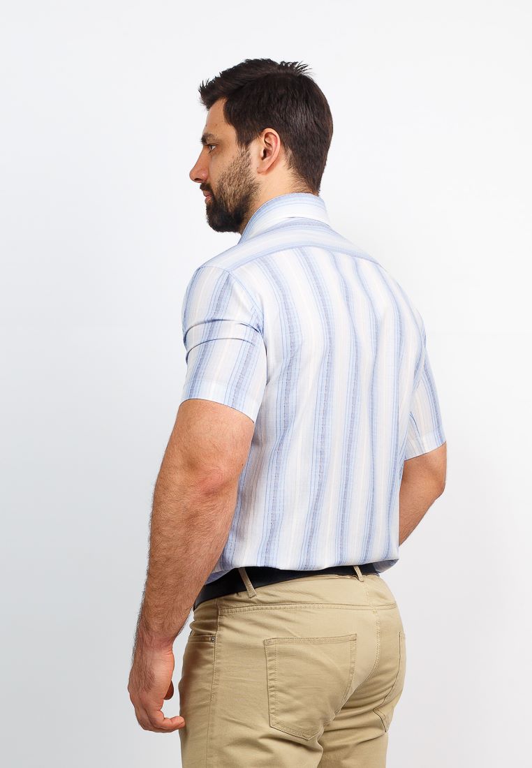 c221/0/7202/Z Сорочка мужская короткий рукав