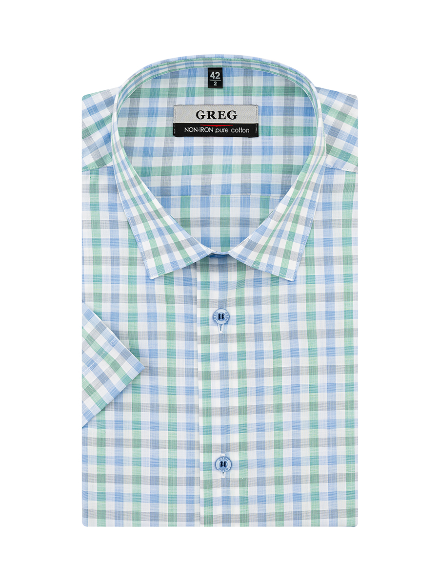 265/201/6122/Z Сорочка мужская короткий рукав