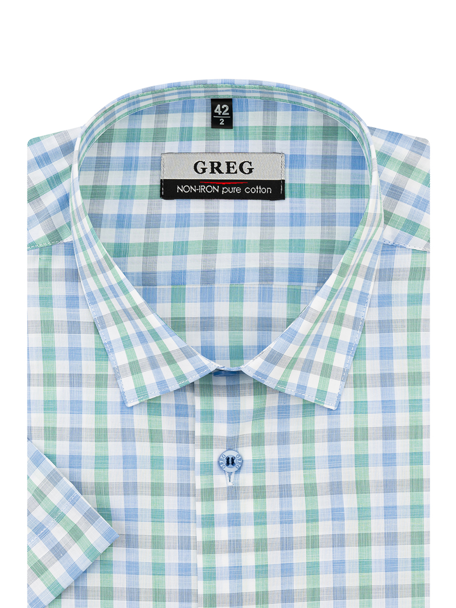 265/201/6122/Z Сорочка мужская короткий рукав