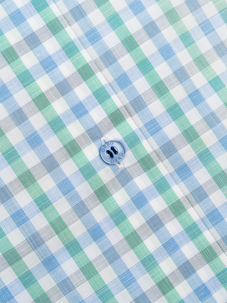 265/201/6122/Z Сорочка мужская короткий рукав