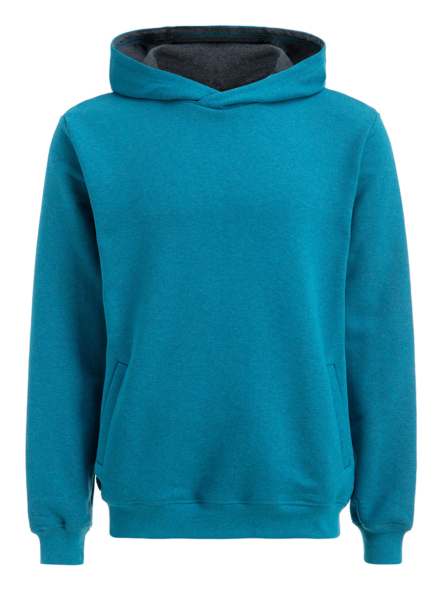 G173-RM-2002 (бирюза) Худи мужское