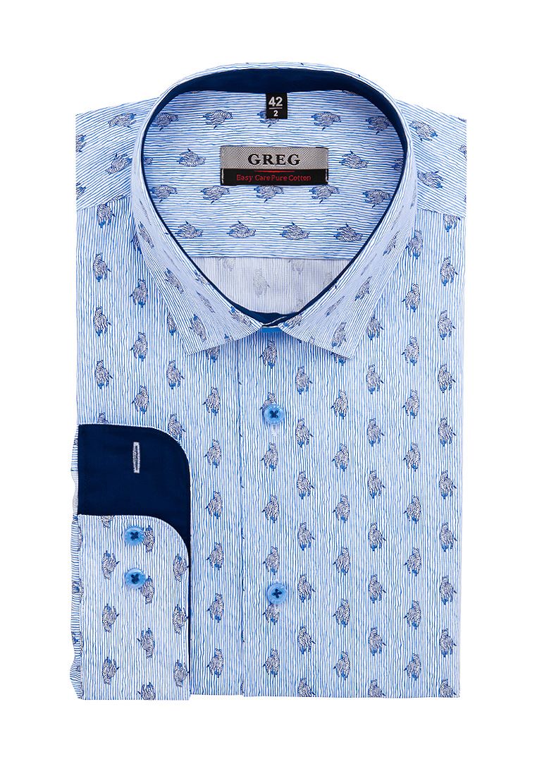 223/231/202/Z/1 Сорочка мужская длинный рукав