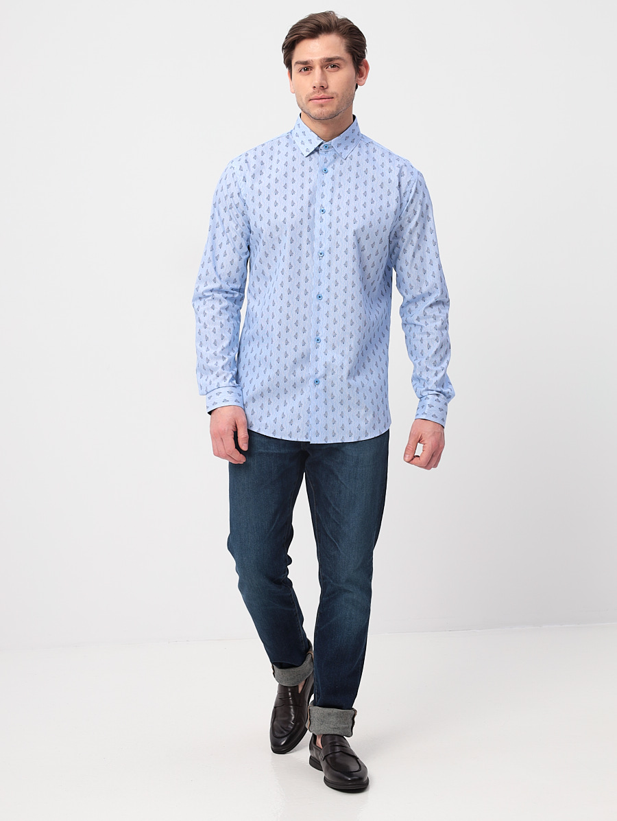 223/231/202/Z/1 Сорочка мужская длинный рукав