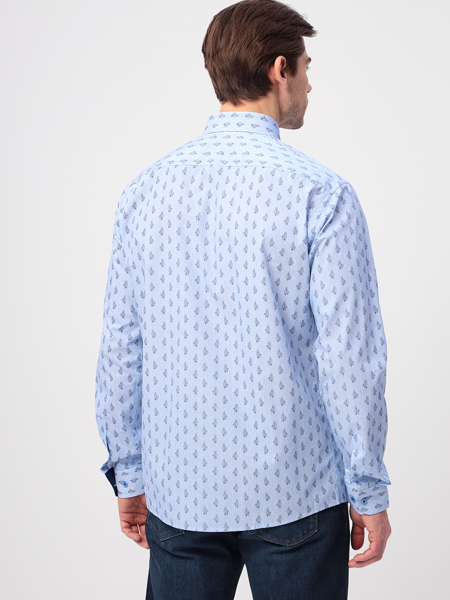 223/231/202/Z/1 Сорочка мужская длинный рукав