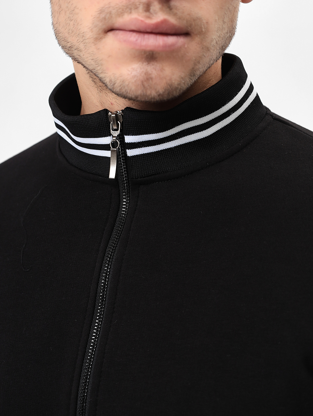 G175-J-чёрный Толстовка муж. дл. рукав