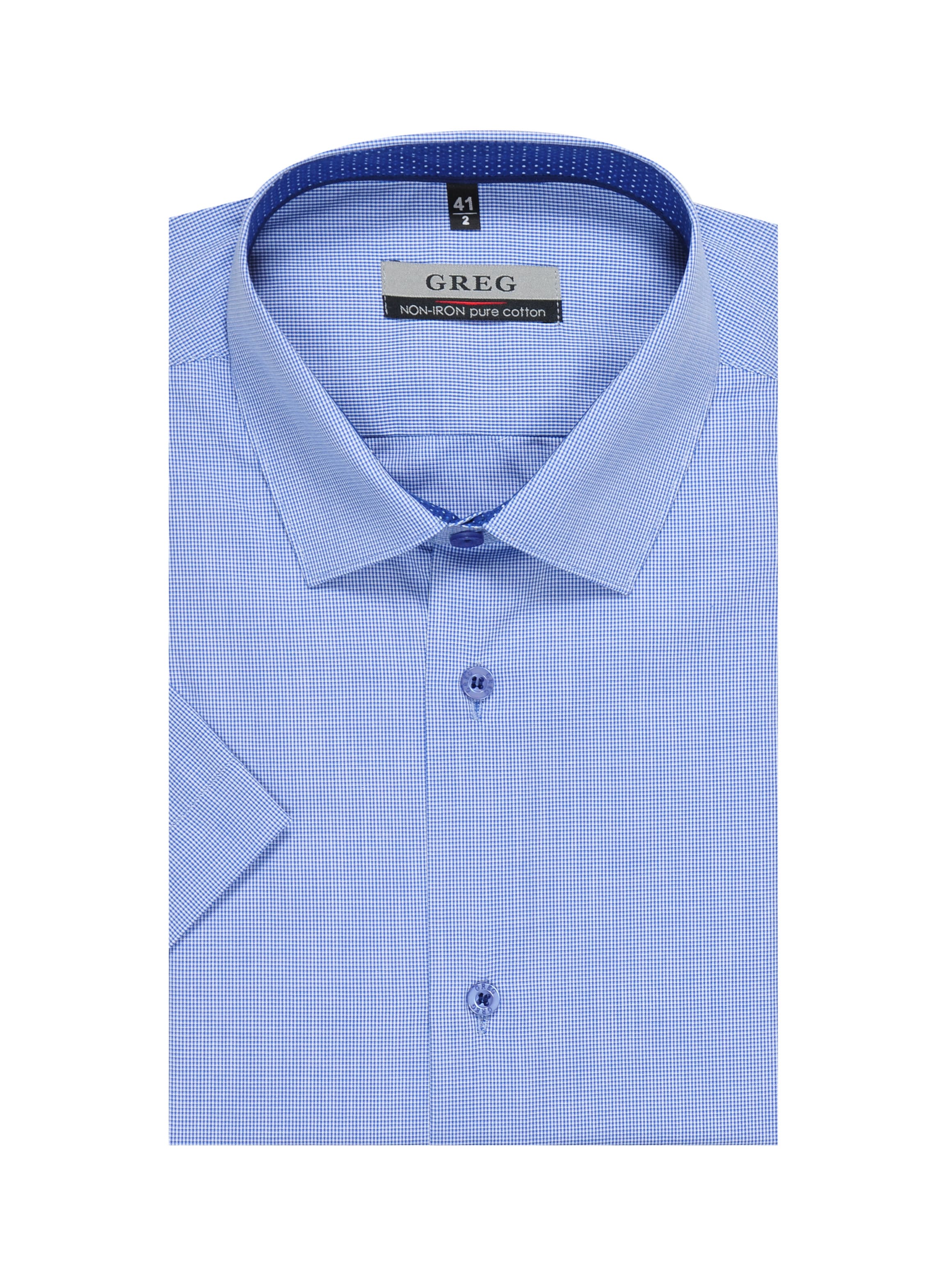 214/201/2239/Z/1p Сорочка мужская короткий рукав