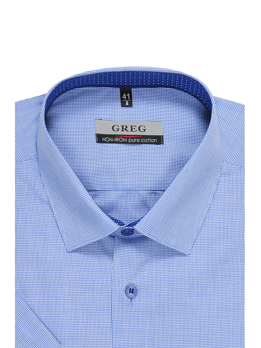 214/201/2239/Z/1p Сорочка мужская короткий рукав