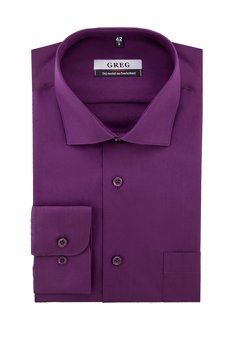 740/119/LID Сорочка мужская длинный рукав