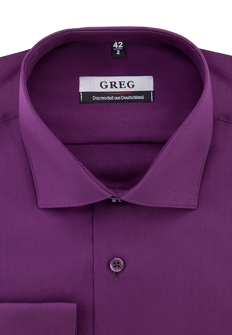 740/119/LID Сорочка мужская длинный рукав