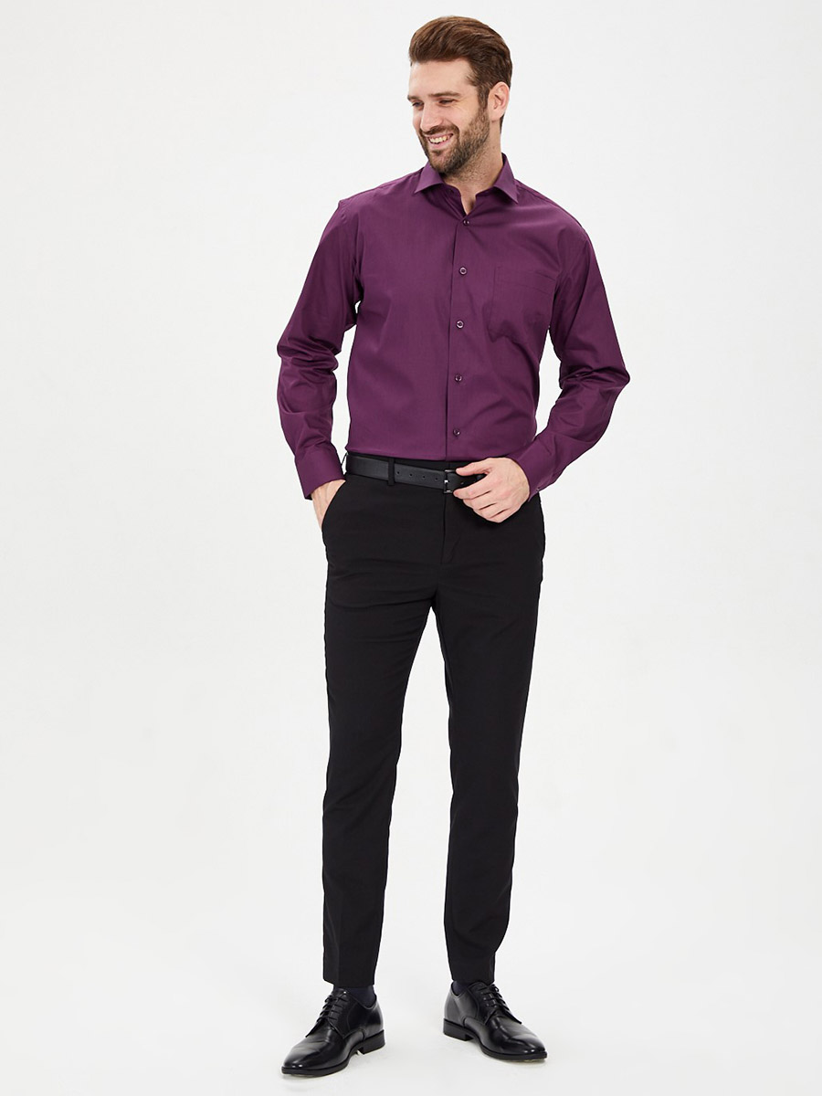 740/119/LID Сорочка мужская длинный рукав