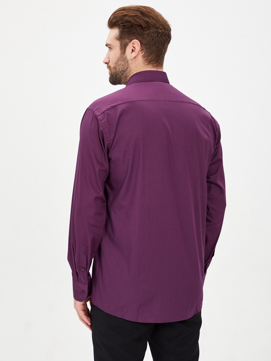 740/119/LID Сорочка мужская длинный рукав