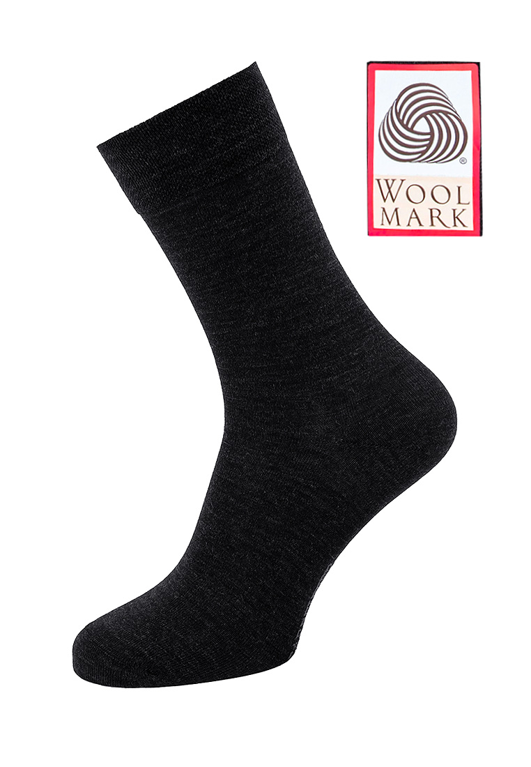 Cr-7/11 антрацит Носки мужские (в упаковке 5 пар)