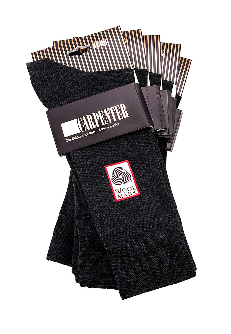 Cr-7/11 антрацит Носки мужские (в упаковке 5 пар)