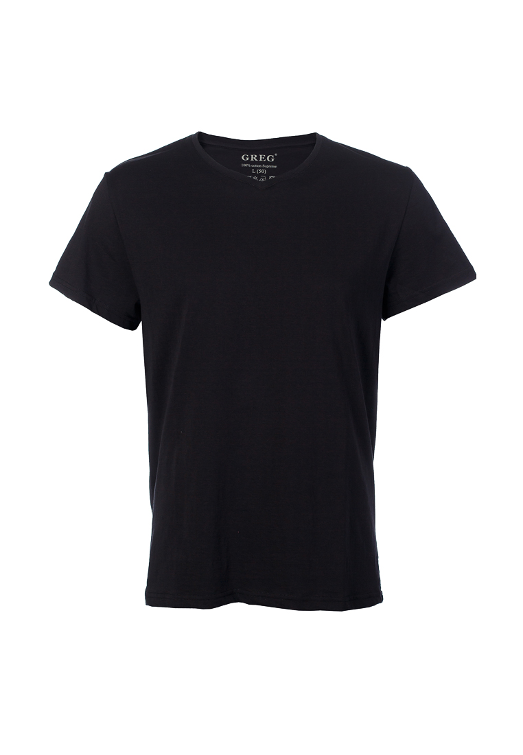 TS524V (черный) Футболка мужская короткий рукав