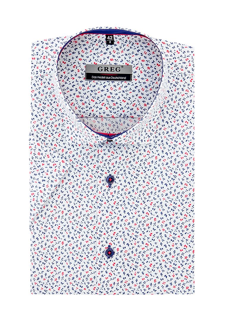 163/109/2207/ZS/C/1 Сорочка мужская короткий рукав